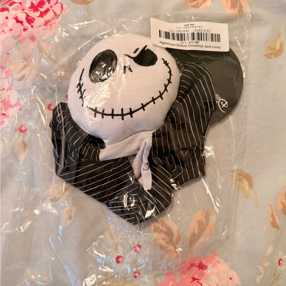 Jack Skellington Little Sleepies Lovey